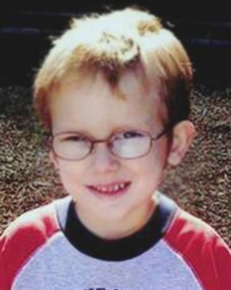 Ethan Stacy, 4, shown in an undated photo, was found in a Utah canyon on Tuesday.